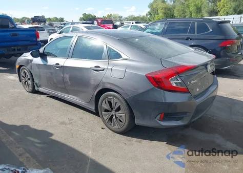 2016 Honda Civic Lx из США, поврежденный, VIN 2HGFC2F52GH553241